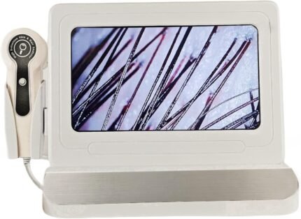 Professional Scalp Camera with 11-Inch HD Screen - High-Definition Hair & Scalp Analysis Device for Salons and Spas, Easy to Use, Ideal for Scalp Care & Client Consultations
