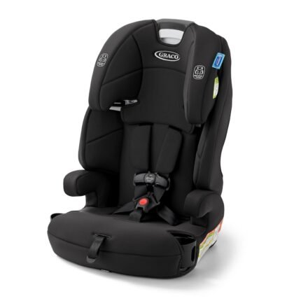 3-in-1 Harness Child Booster Car Seat, Forward Facing Car Seat, Highback, to Backless Booster, Proof