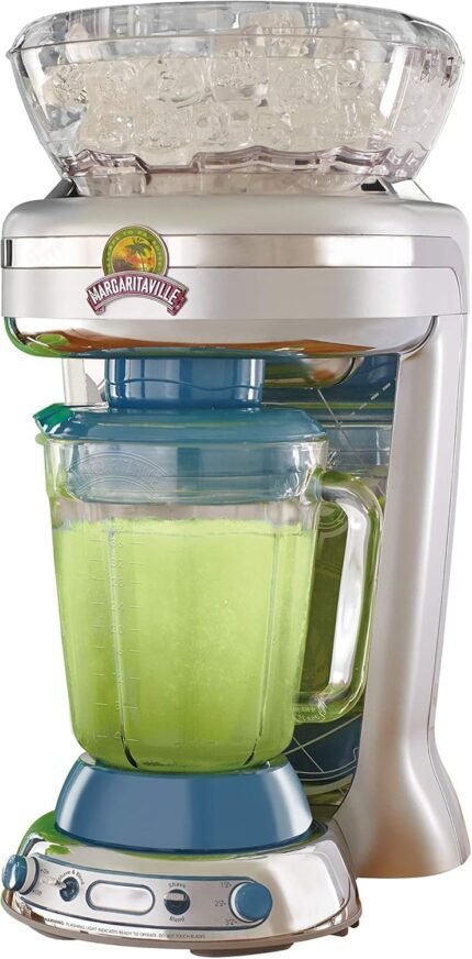 Frozen Concoction Maker with Easy Pour Jar and XL Ice Reservoir, 4 Programmed Drink Settings, Great for Entertaining and Parties