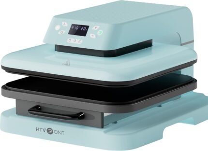 Auto Heat Press Machine for T Shirts - Heat Press 15x15 with Auto Release - Heats Up Fast & Heat Evenly, Professional Machines for HTV, Sublimation, Heat Transfer Projects