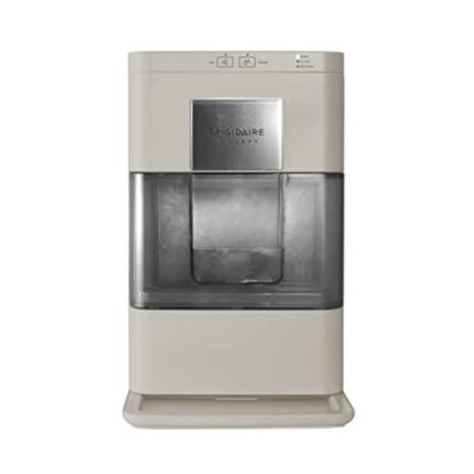 Nugget Ice Maker, Countertop Ice Machine with Transparent Window, Sonic Ice Maker with 44 lbs. Capacity, Auto Self Cleaning Ice Maker Machine, 2.0 Gen, Cream - 16.75D x 11.75W x 20.25H