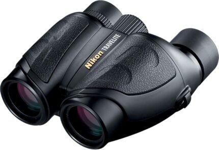 Compact Lightweight Waterproof Fogproof Outdoor Binoculars with Multilayer-Coated Optics | Ideal for Birdwatching, Hiking, Travel & Outdoor Adventures