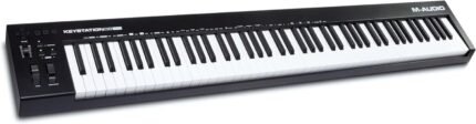 88 Key Semi Weighted MIDI Keyboard Controller for Complete Command of Virtual Synthesizers and DAW parameters