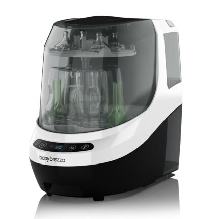 Baby Bottle Washer Pro - Washer, Sterilizer + Dryer In One Appliance for Essentials like Bottles + Pump Parts – Machine Replaces Brushes + Racks