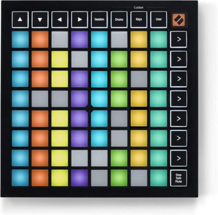 Portable MIDI 64-Pad, USB Grid Controller