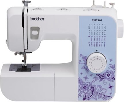 Lightweight Machine with 27 Stitches, 6 Included Sewing Feet