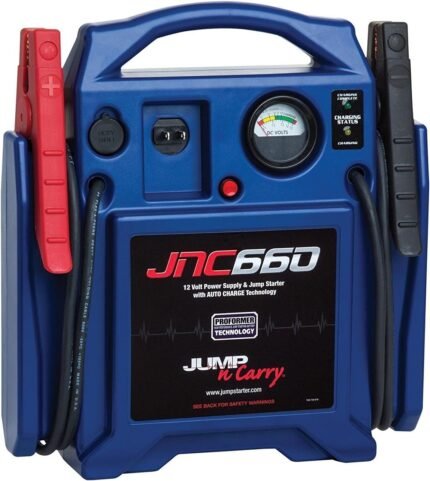 1700 Peak Amp 12 Volt Jump Starter , Blue