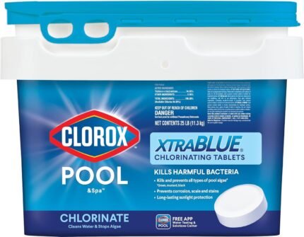 3” Swimming Pool Chlorinating Tablets, Kills Bacteria & Stops Algae (25 LB)
