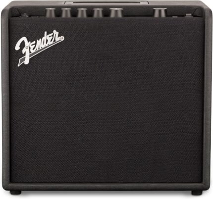 Guitar Amp, 25-Watt Combo Amp,30 Preset Effects with USB Audio Interface for Recording